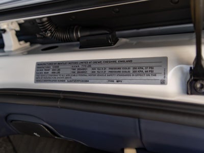 2026 Bentley Bentayga V8