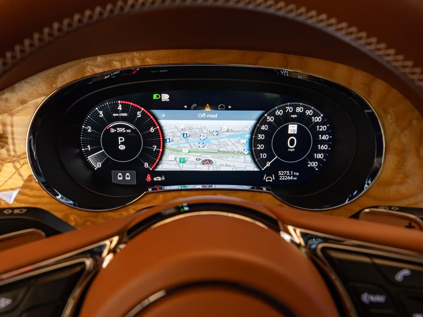 2024 Bentley Bentayga Azure