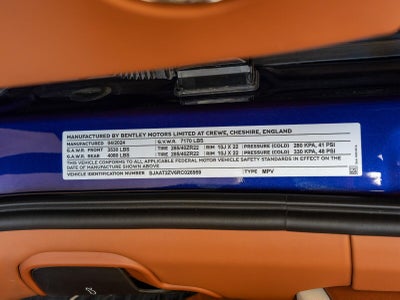 2024 Bentley Bentayga Azure