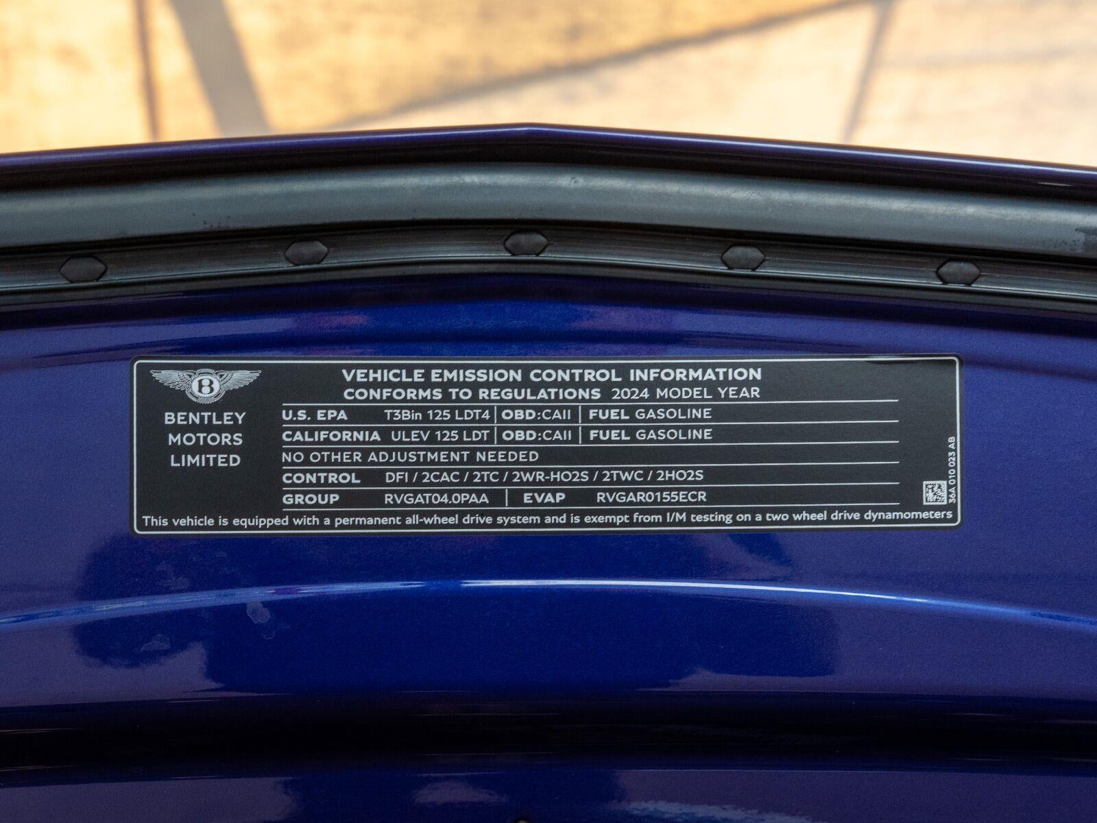 2024 Bentley Bentayga Azure
