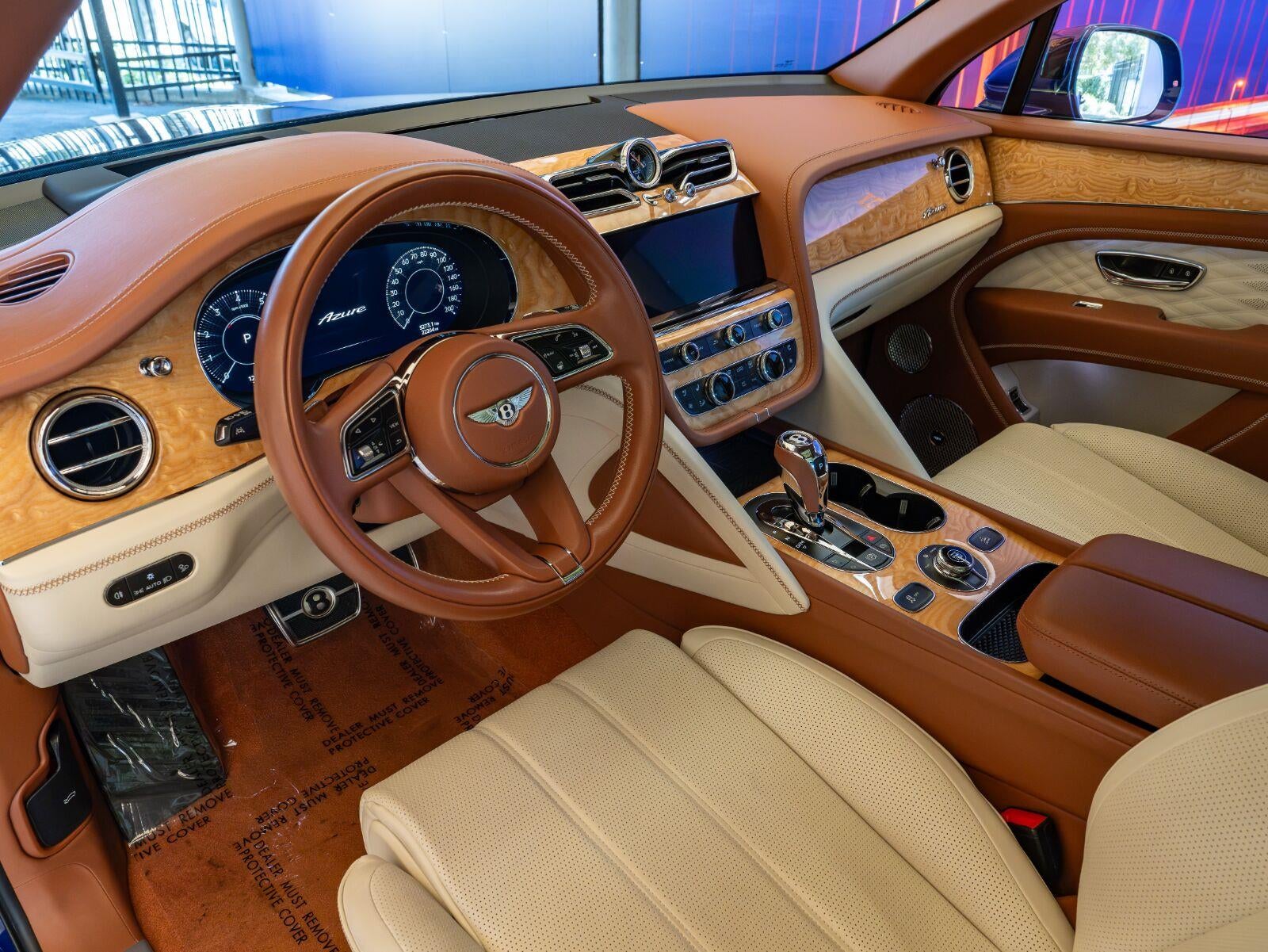 2024 Bentley Bentayga Azure
