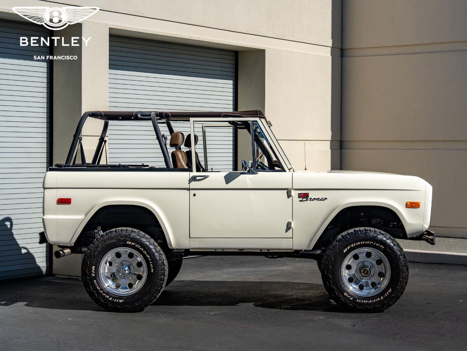 1977 Ford Bronco 4WD