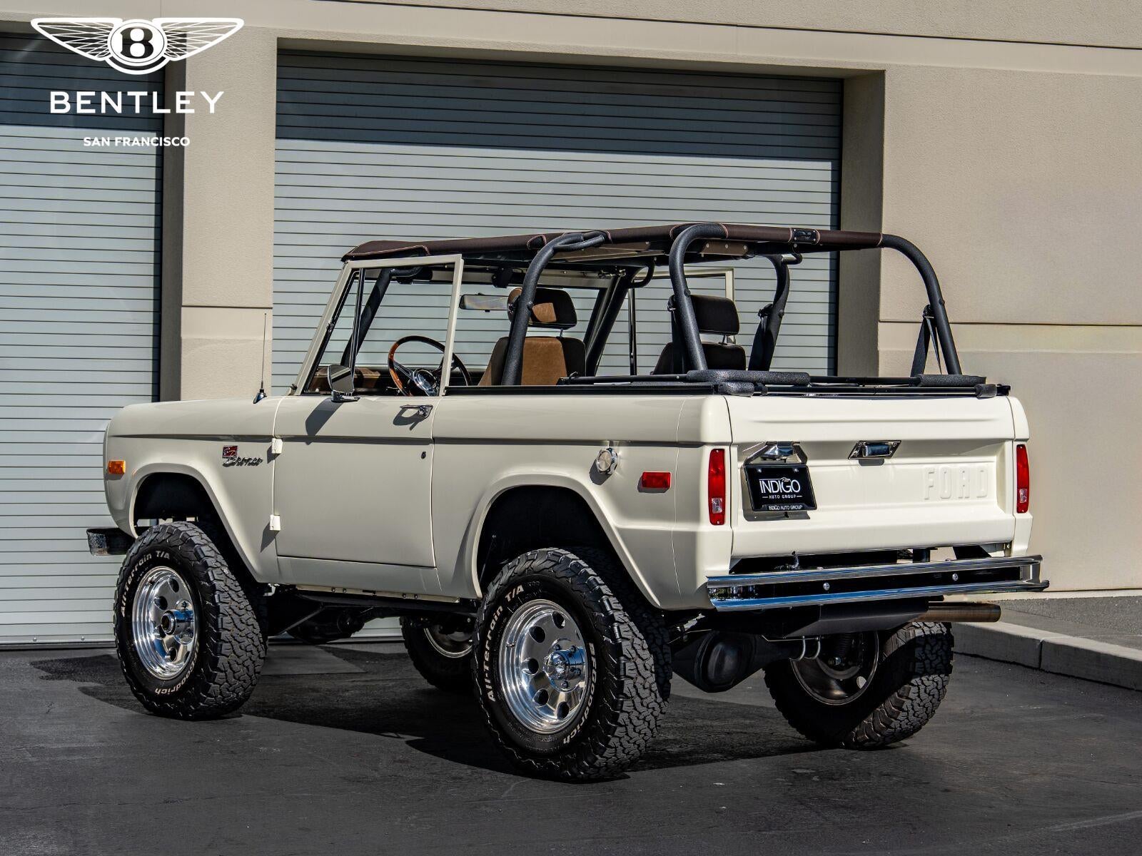 1977 Ford Bronco 4WD
