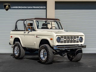 1977 Ford Bronco Velocity Signature Series