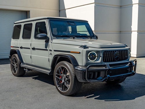 2025 Mercedes-Benz G-Class AMG® G 63