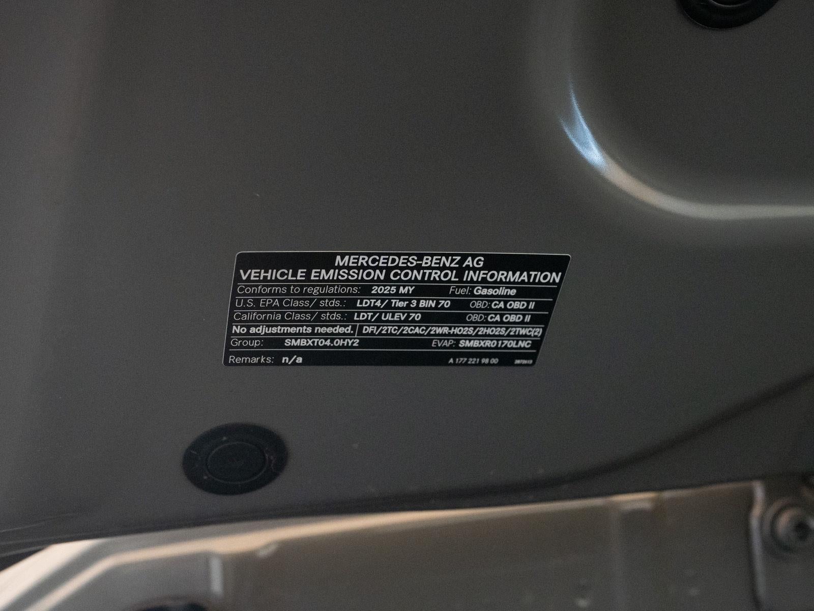 2025 Mercedes-Benz G-Class AMG® G 63