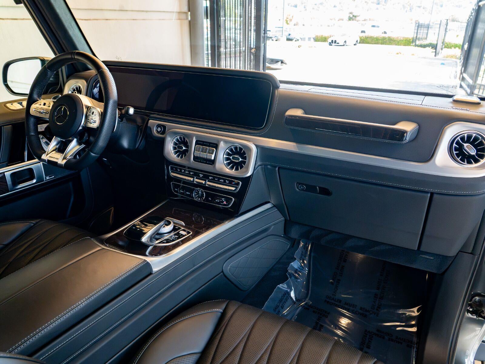 2023 Mercedes-Benz G-Class AMG® G 63 4MATIC® SUV