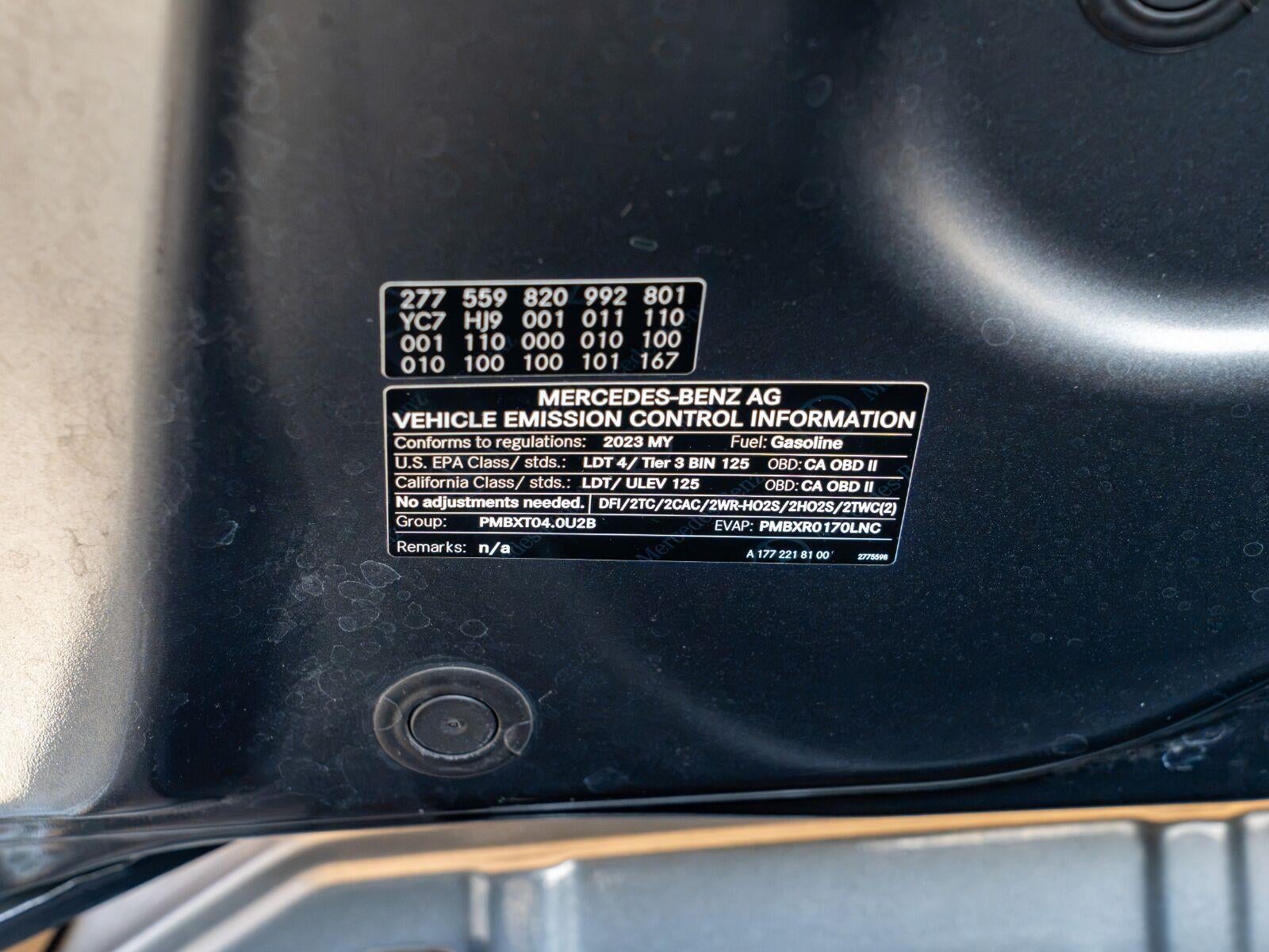 2023 Mercedes-Benz G-Class AMG® G 63 4MATIC® SUV