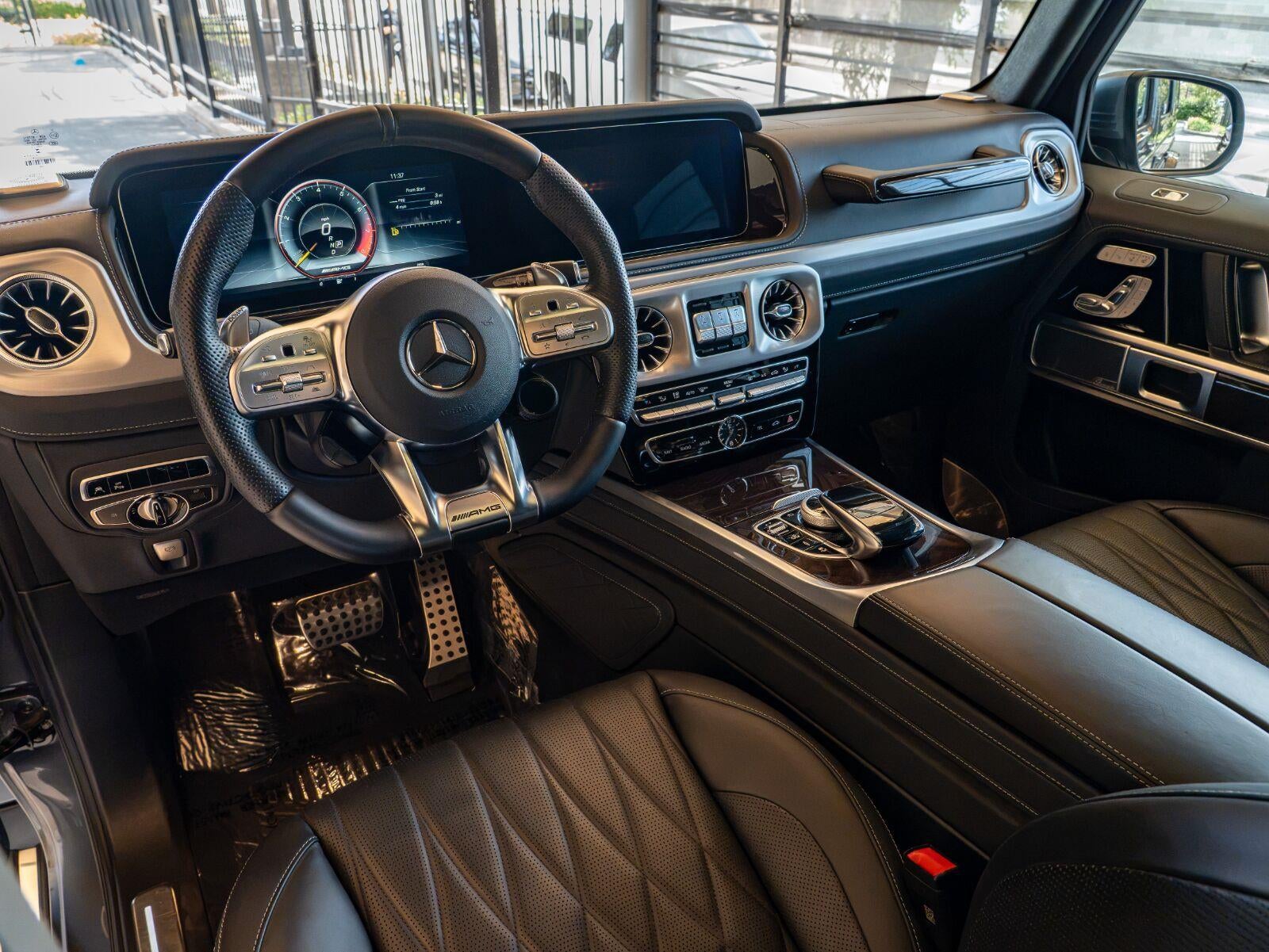 2023 Mercedes-Benz G-Class AMG® G 63 4MATIC® SUV