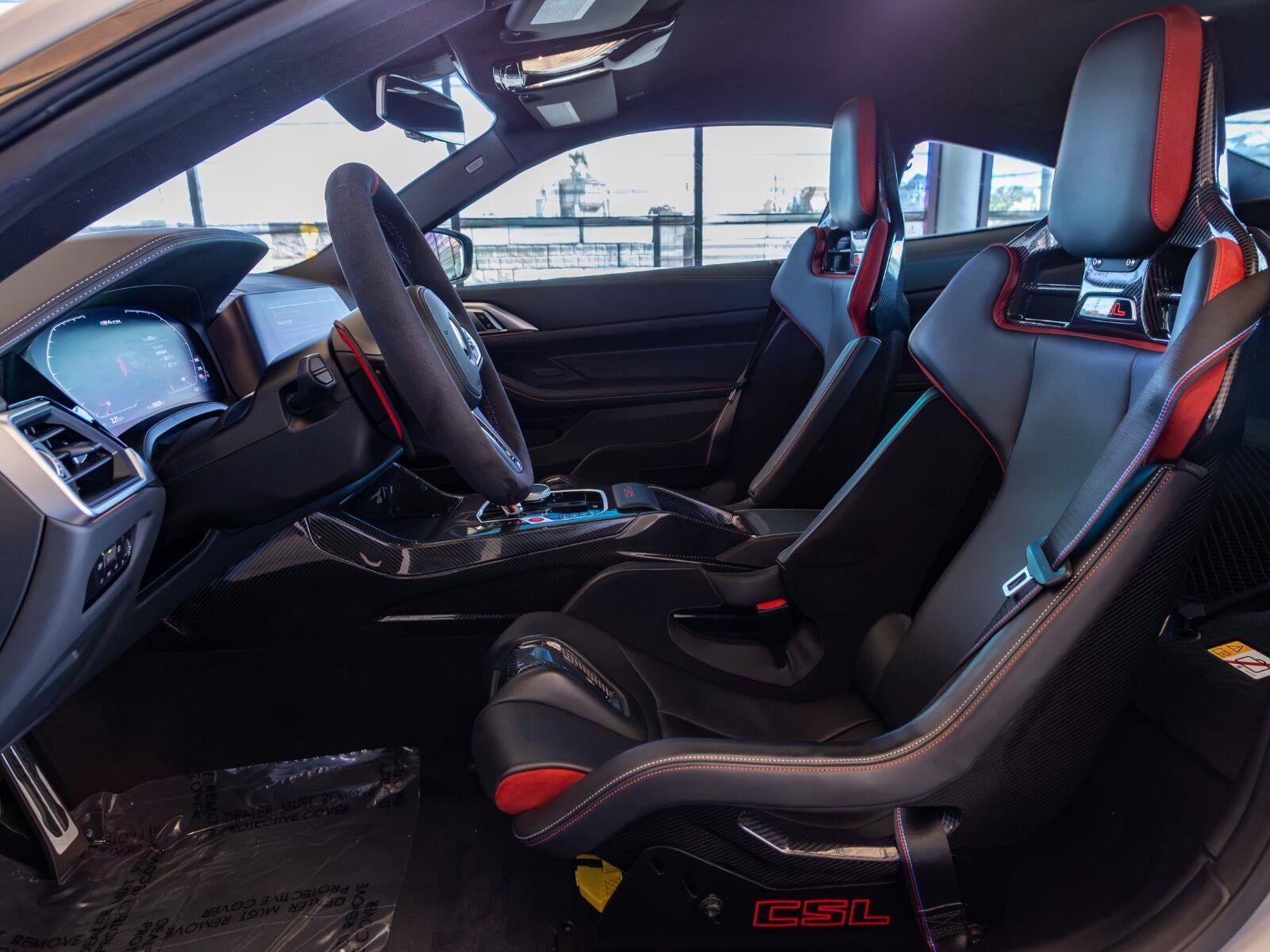 2023 BMW M4 CSL