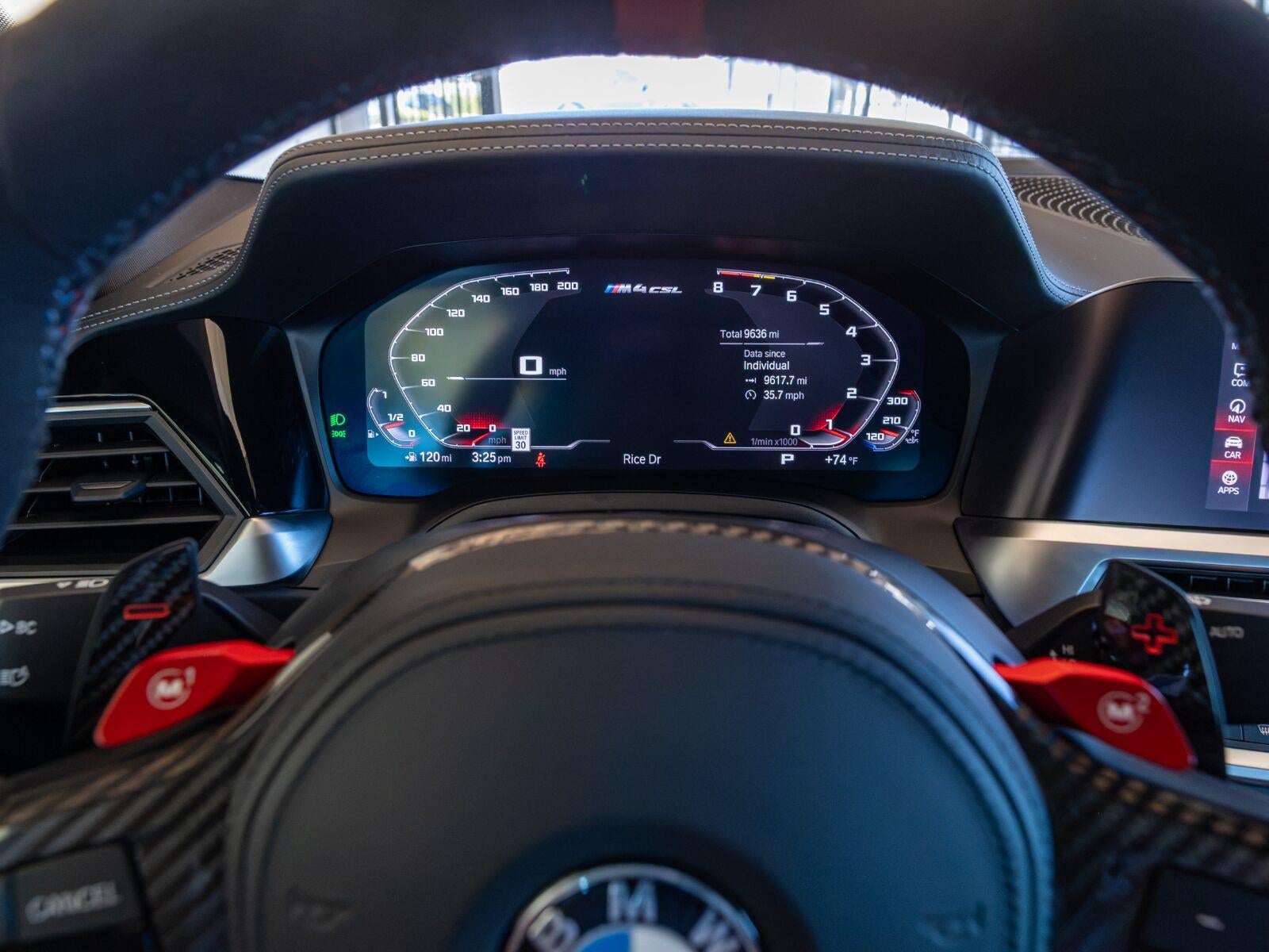 2023 BMW M4 CSL