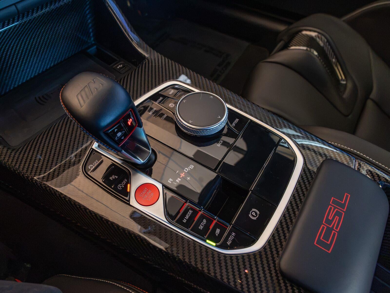 2023 BMW M4 CSL