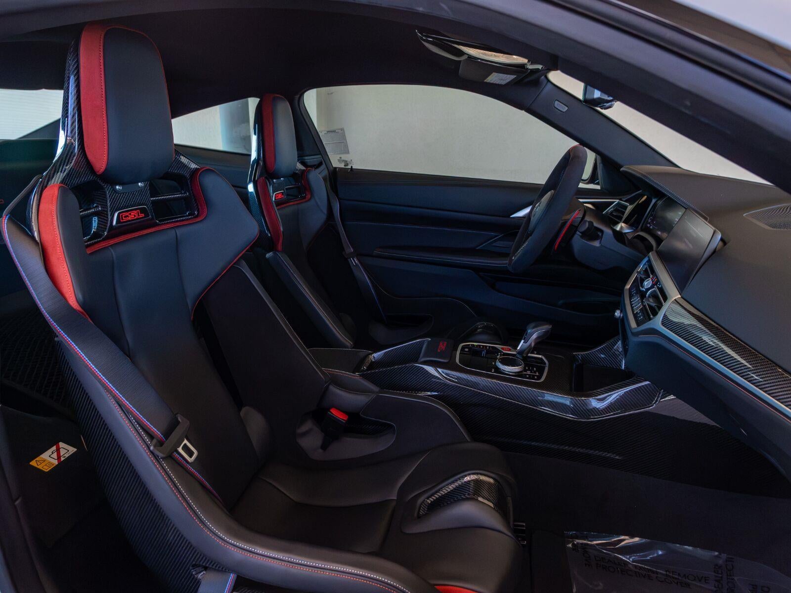 2023 BMW M4 CSL