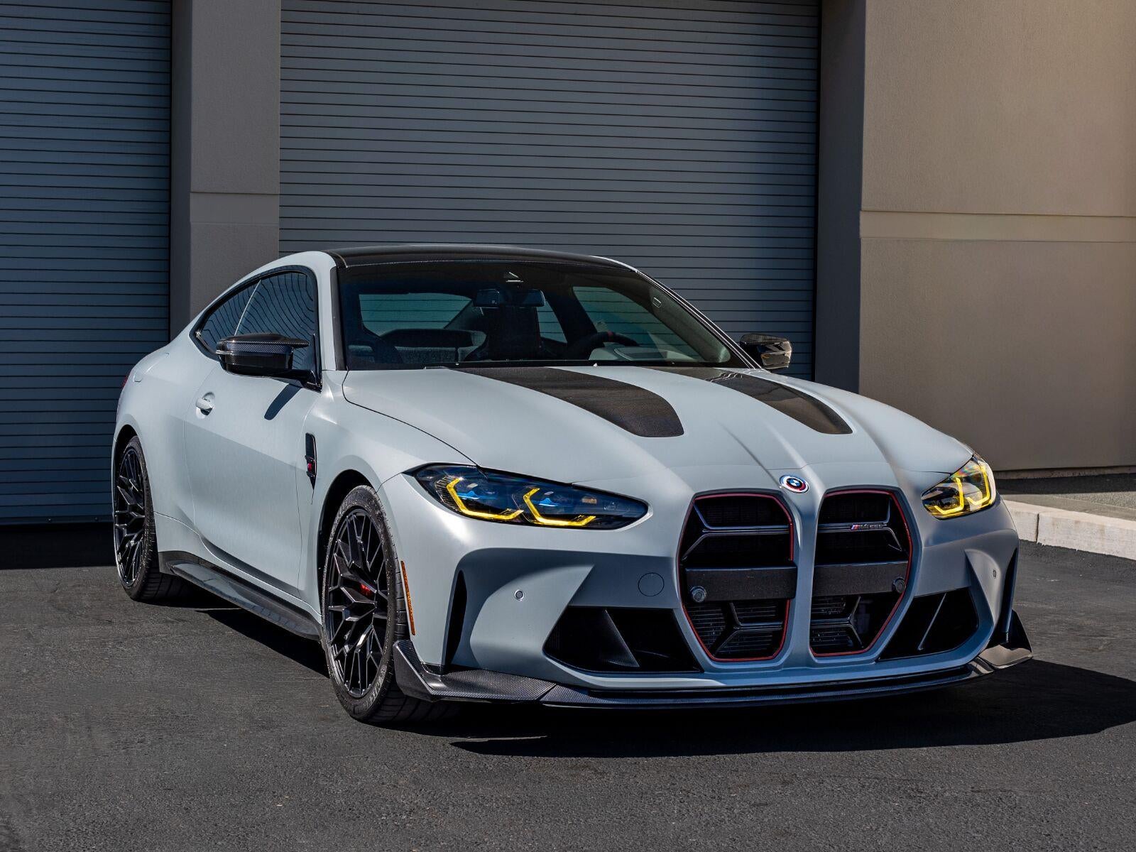 2023 BMW M4 CSL