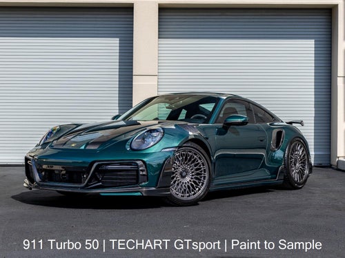 2025 Porsche 911 Techart Gt Sport Turbo50