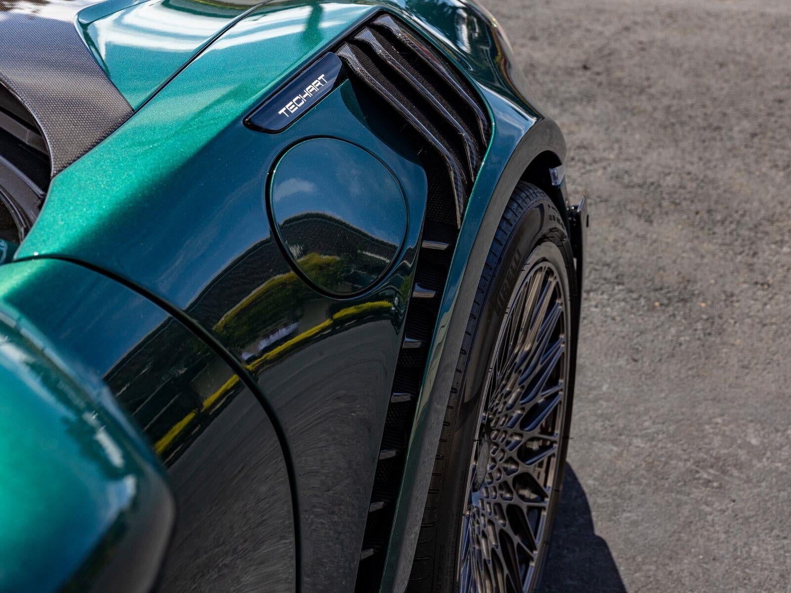 2025 Porsche 911 Techart Gt Sport Turbo50