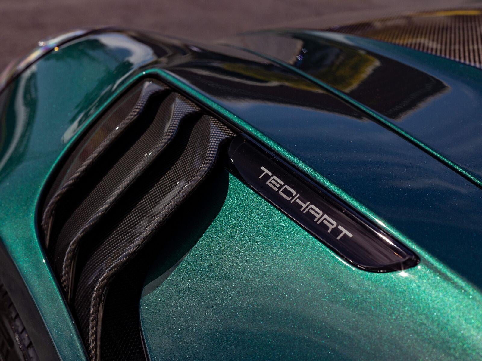 2025 Porsche 911 Techart Gt Sport Turbo50