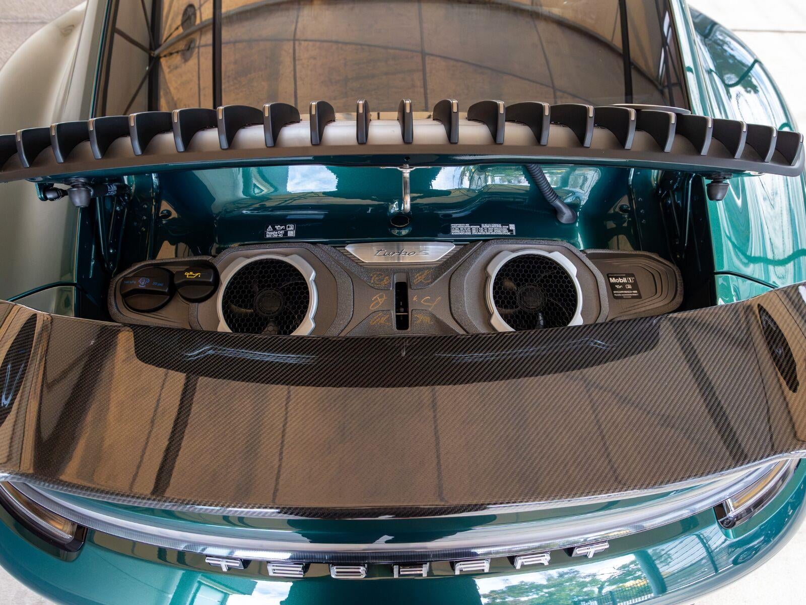 2025 Porsche 911 Techart Gt Sport Turbo50