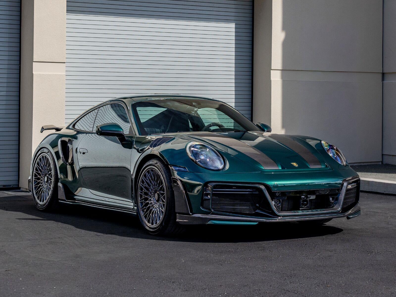 2025 Porsche 911 Techart Gt Sport Turbo50