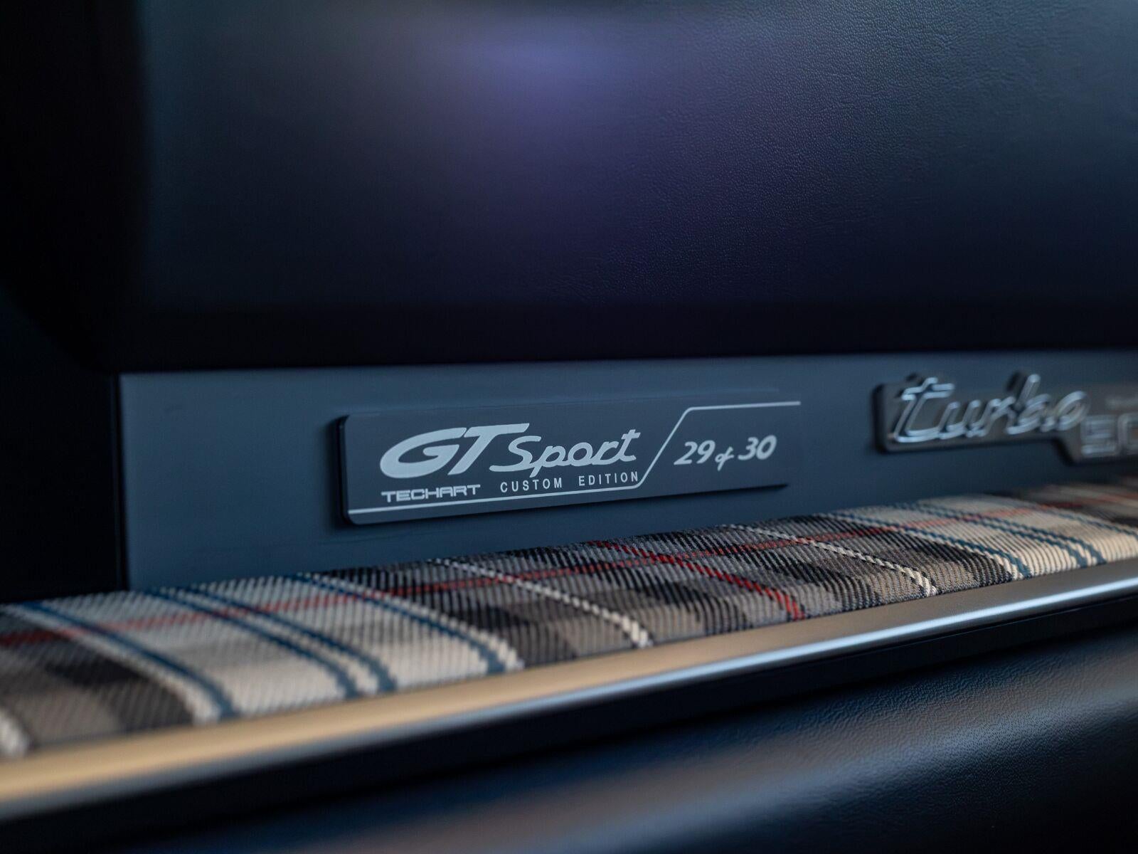 2025 Porsche 911 Techart Gt Sport Turbo50