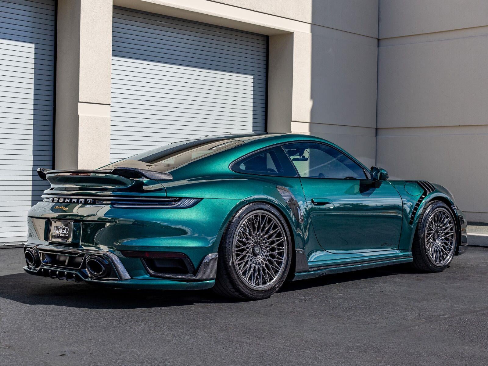 2025 Porsche 911 Techart Gt Sport Turbo50