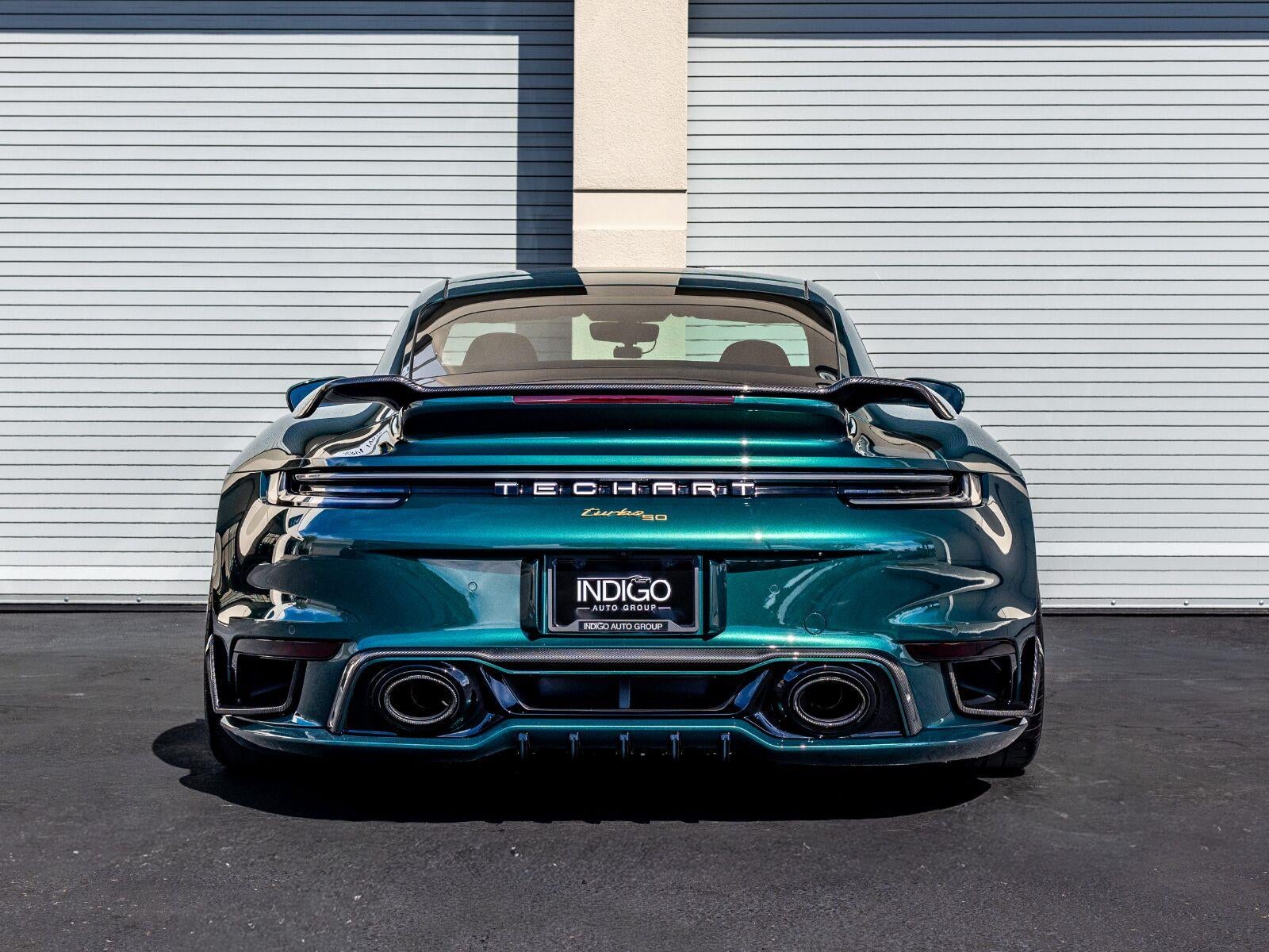 2025 Porsche 911 Techart Gt Sport Turbo50
