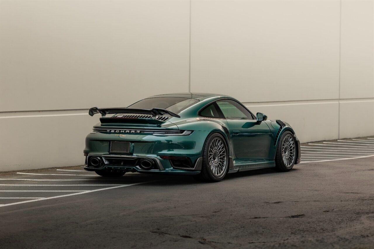 2025 Porsche 911 Techart Gt Sport Turbo50