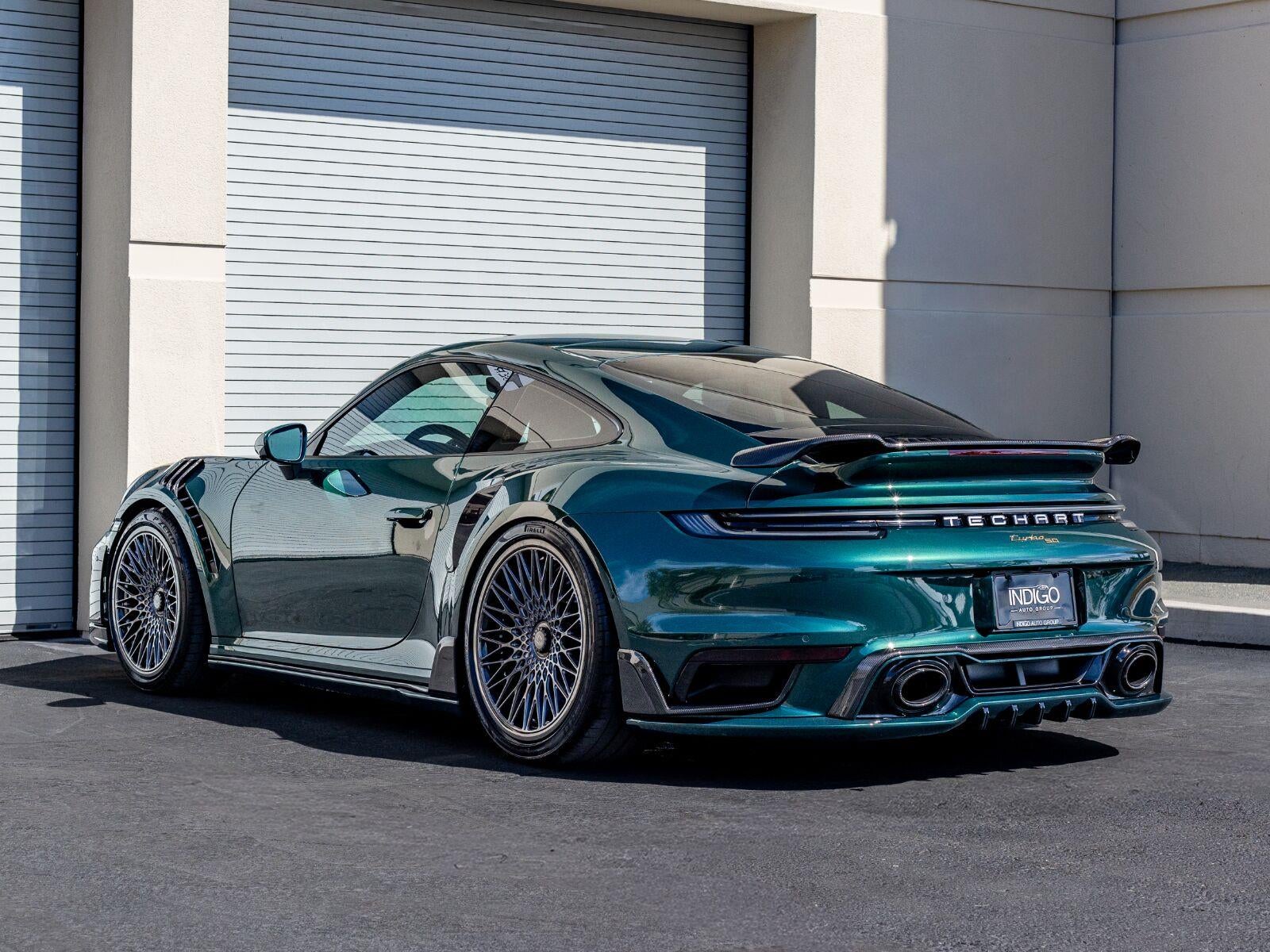 2025 Porsche 911 Techart Gt Sport Turbo50