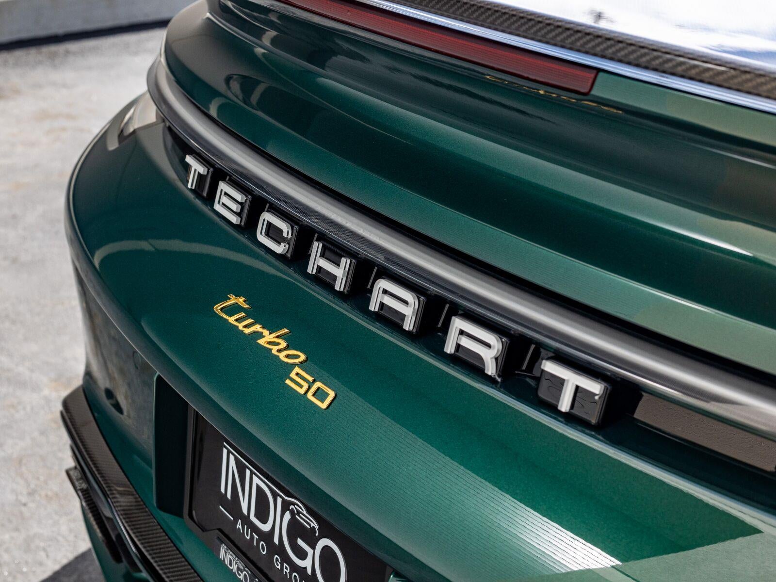 2025 Porsche 911 Techart Gt Sport Turbo50