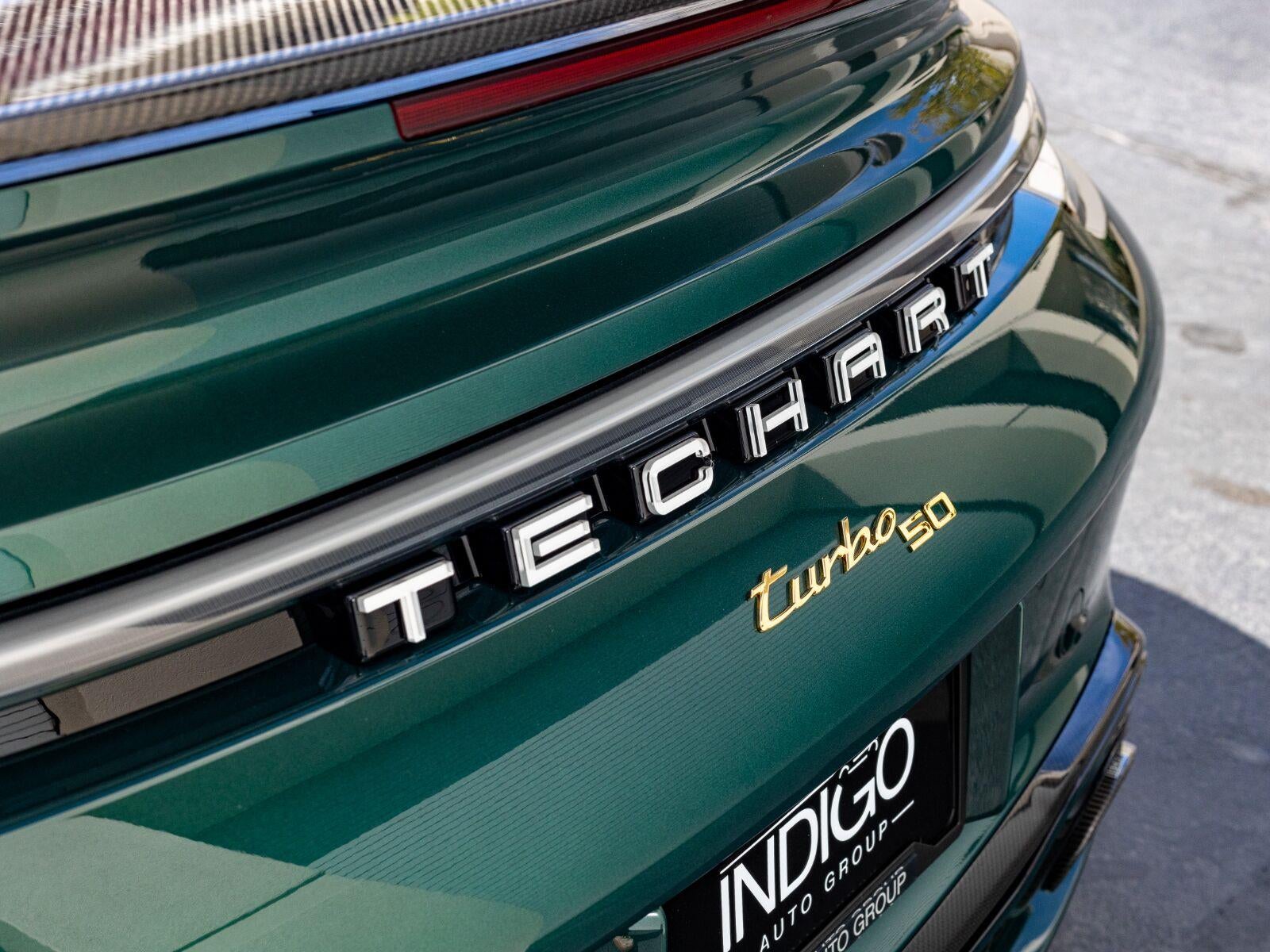 2025 Porsche 911 Techart Gt Sport Turbo50