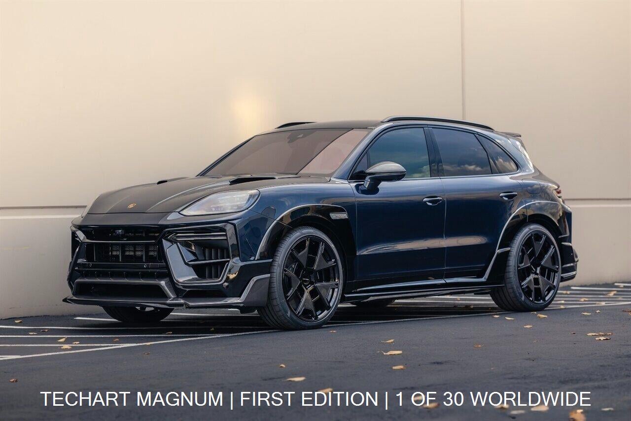 2024 Porsche Cayenne Techart Magnum Turbo E-Hybrid