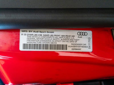2023 Audi R8 Coupe V10 GT