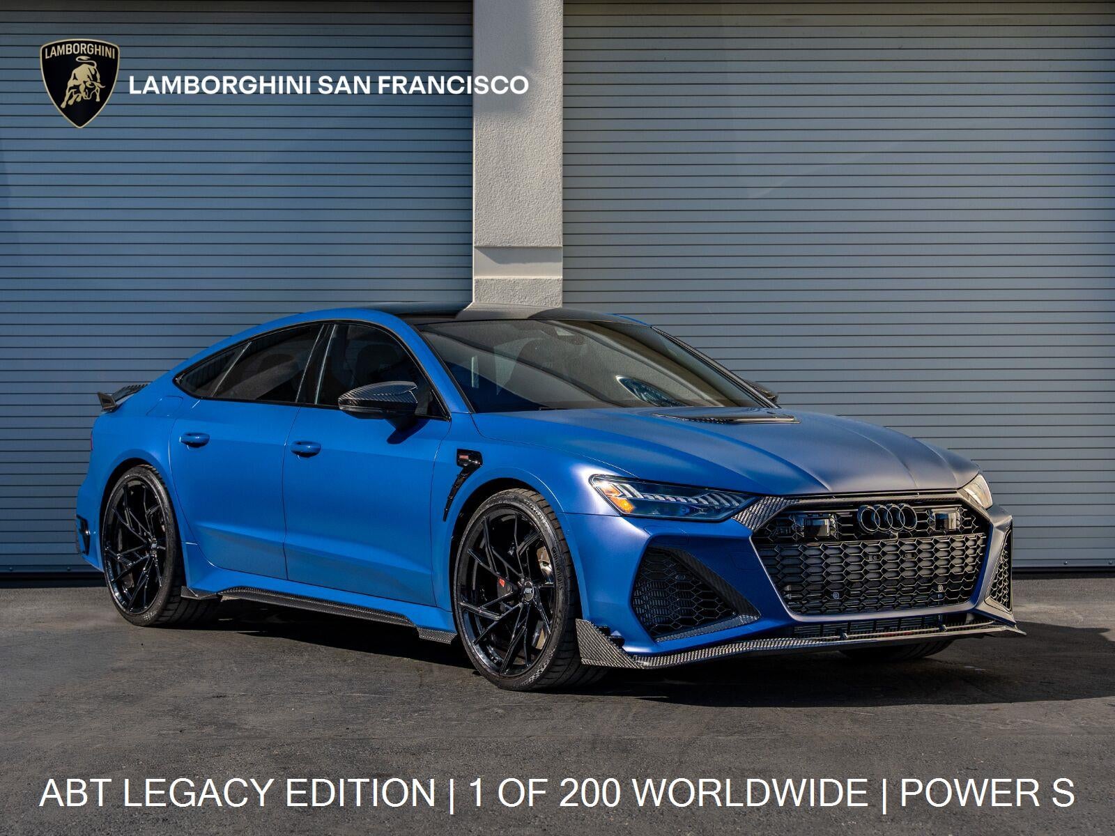 2025 Audi RS 7 performance ABT Legacy Edition