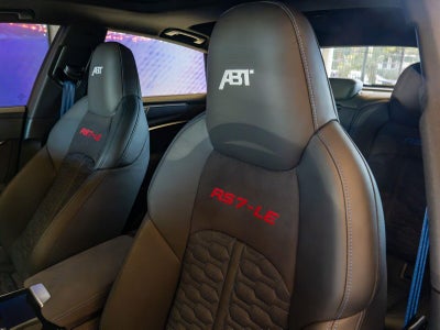 2025 Audi RS 7 performance ABT Legacy Edition