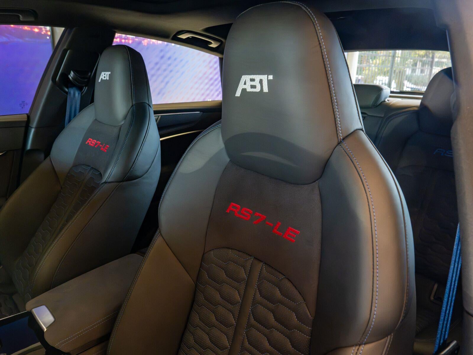 2025 Audi RS 7 performance ABT Legacy Edition