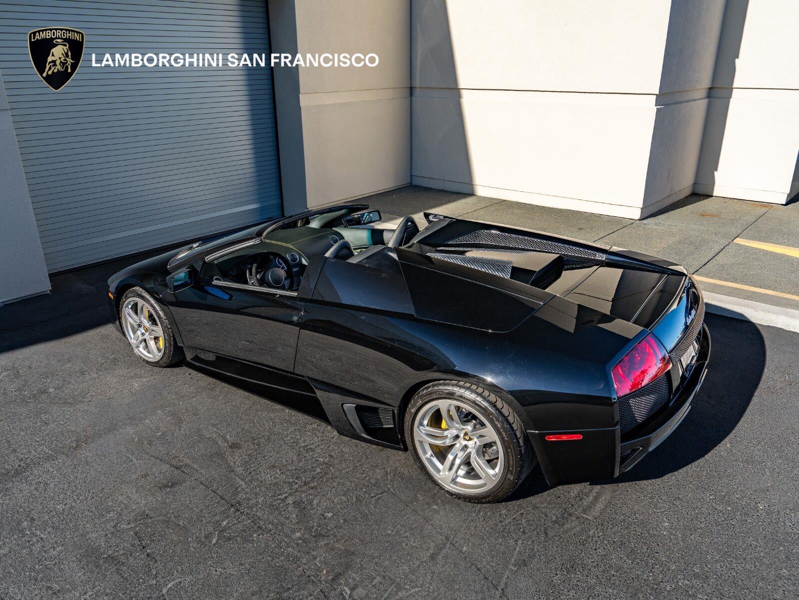 2007 Lamborghini Murcielago 2dr Roadster LP640