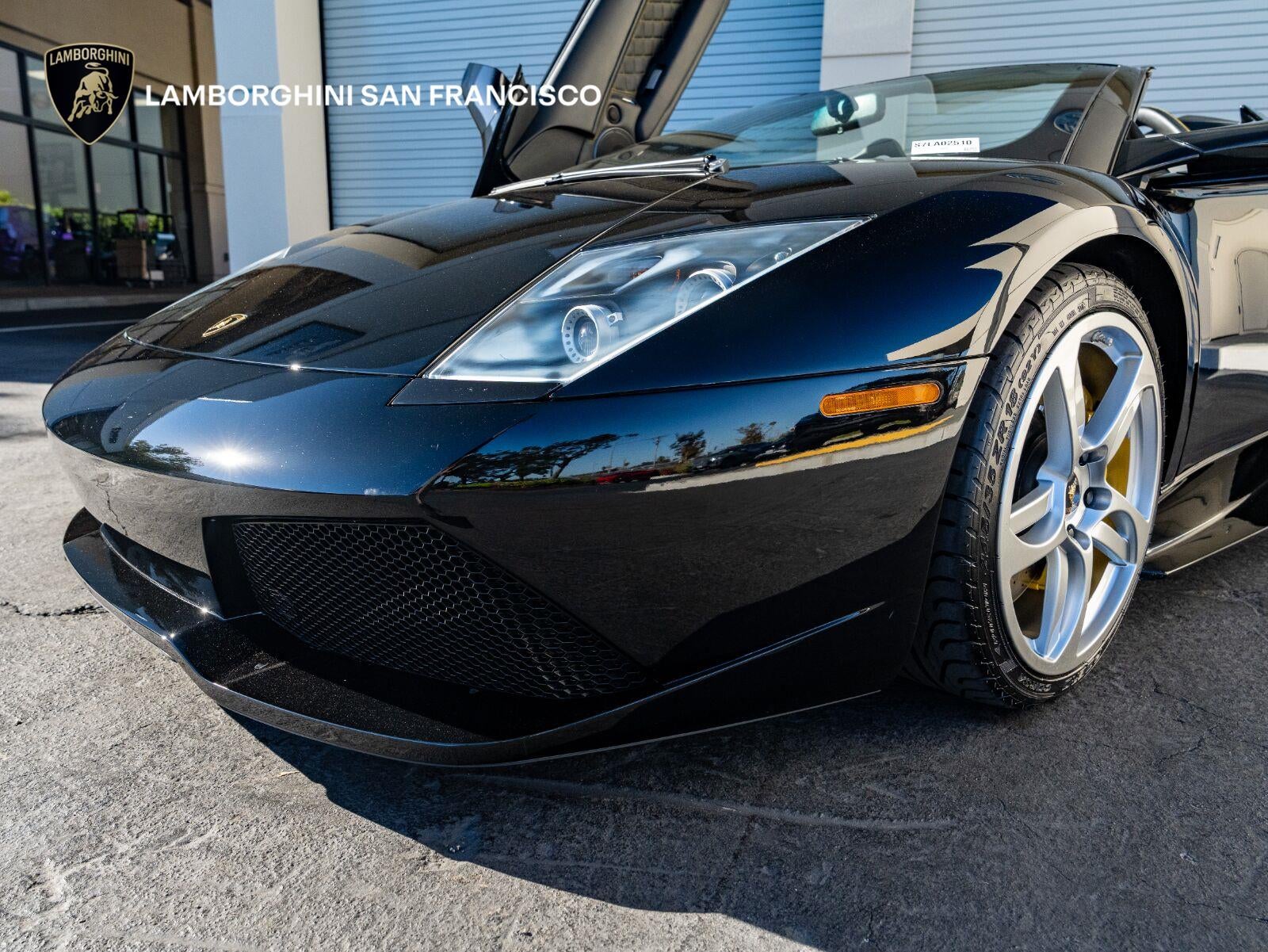 2007 Lamborghini Murcielago 2dr Roadster LP640