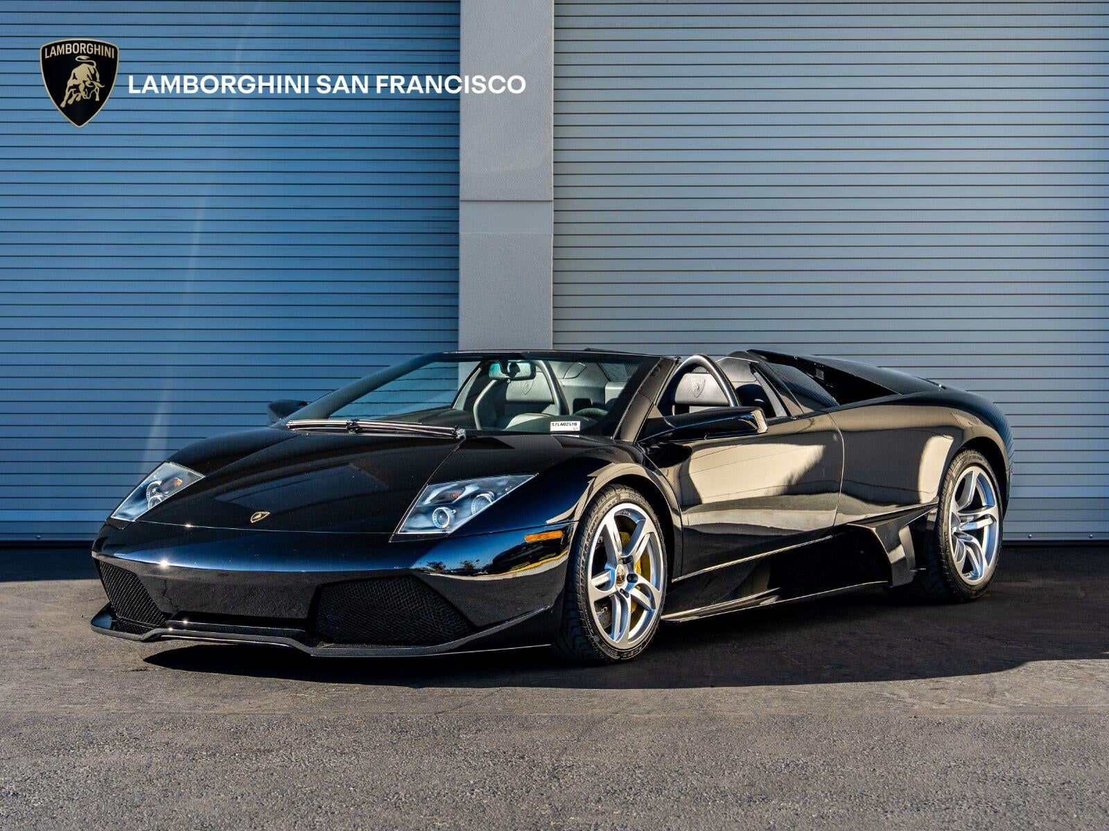 2007 Lamborghini Murcielago 2dr Roadster LP640