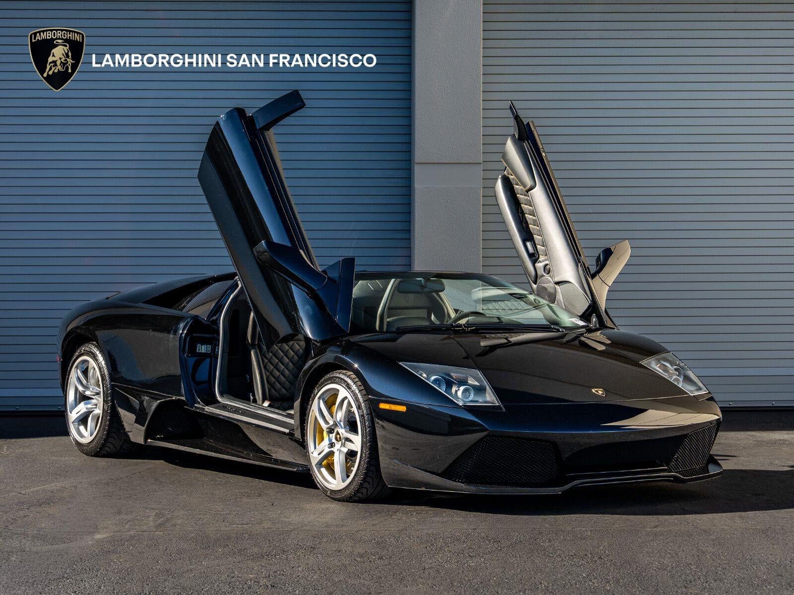 2007 Lamborghini Murcielago 2dr Roadster LP640