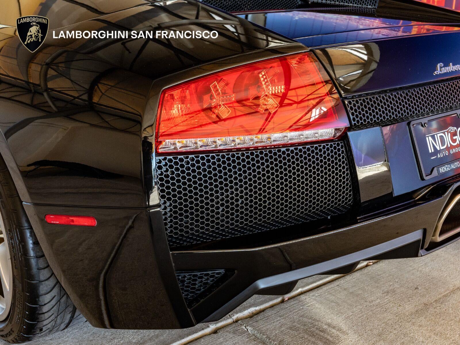2007 Lamborghini Murcielago 2dr Roadster LP640