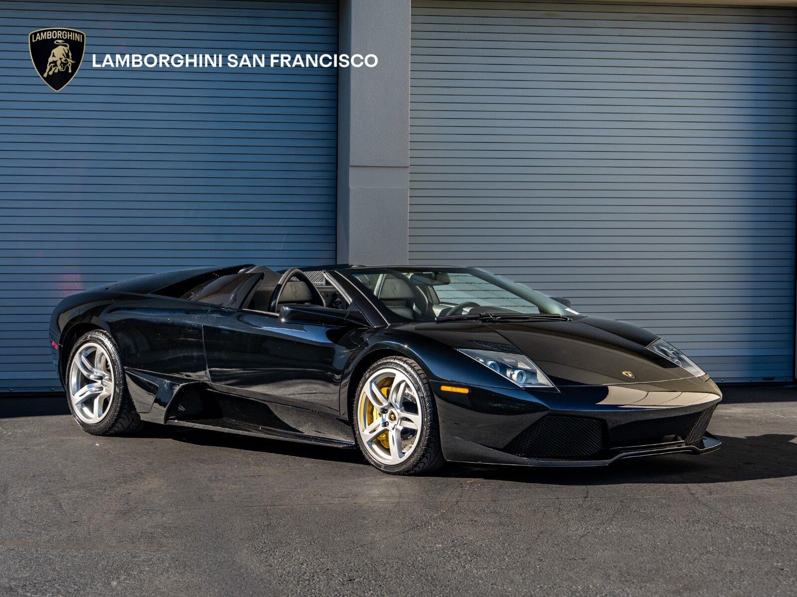2007 Lamborghini Murcielago 2dr Roadster LP640