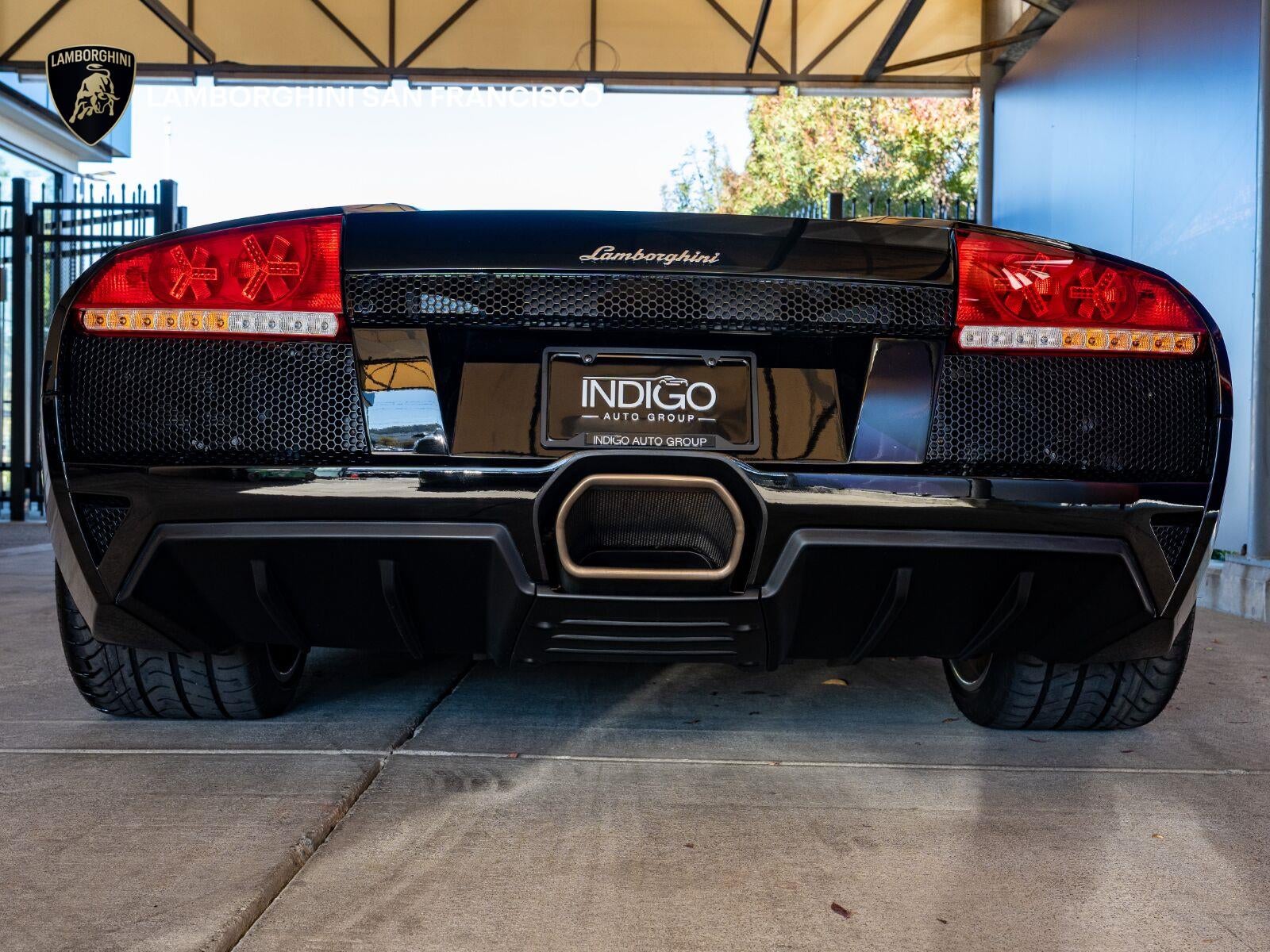 2007 Lamborghini Murcielago 2dr Roadster LP640