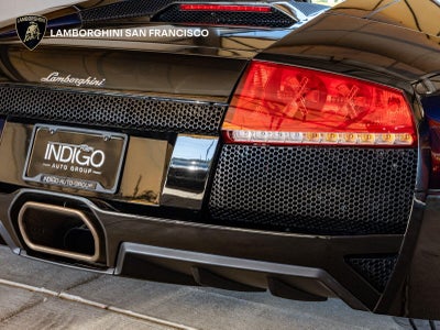 2007 Lamborghini Murcielago 2dr Roadster LP640