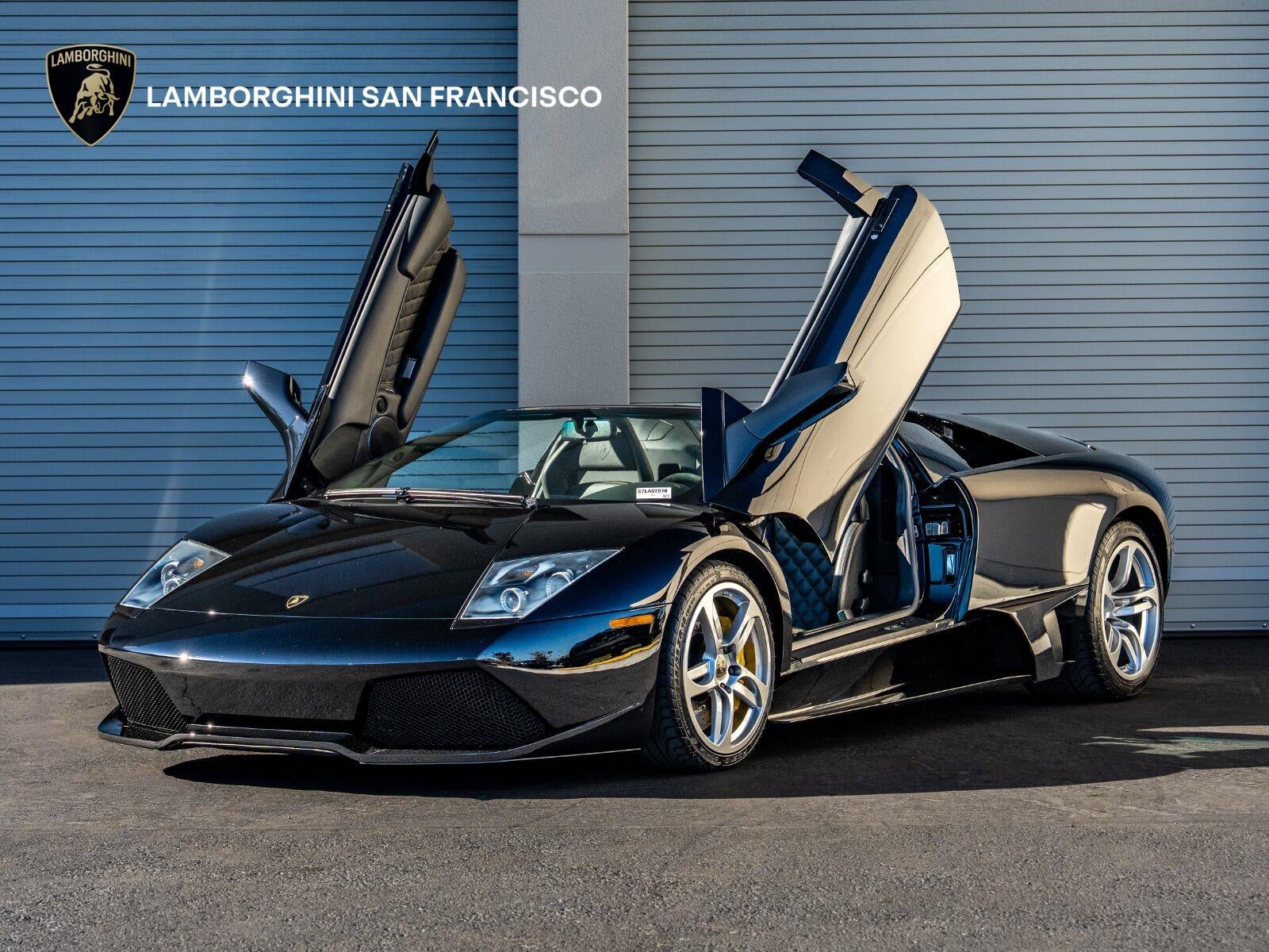 2007 Lamborghini Murcielago 2dr Roadster LP640