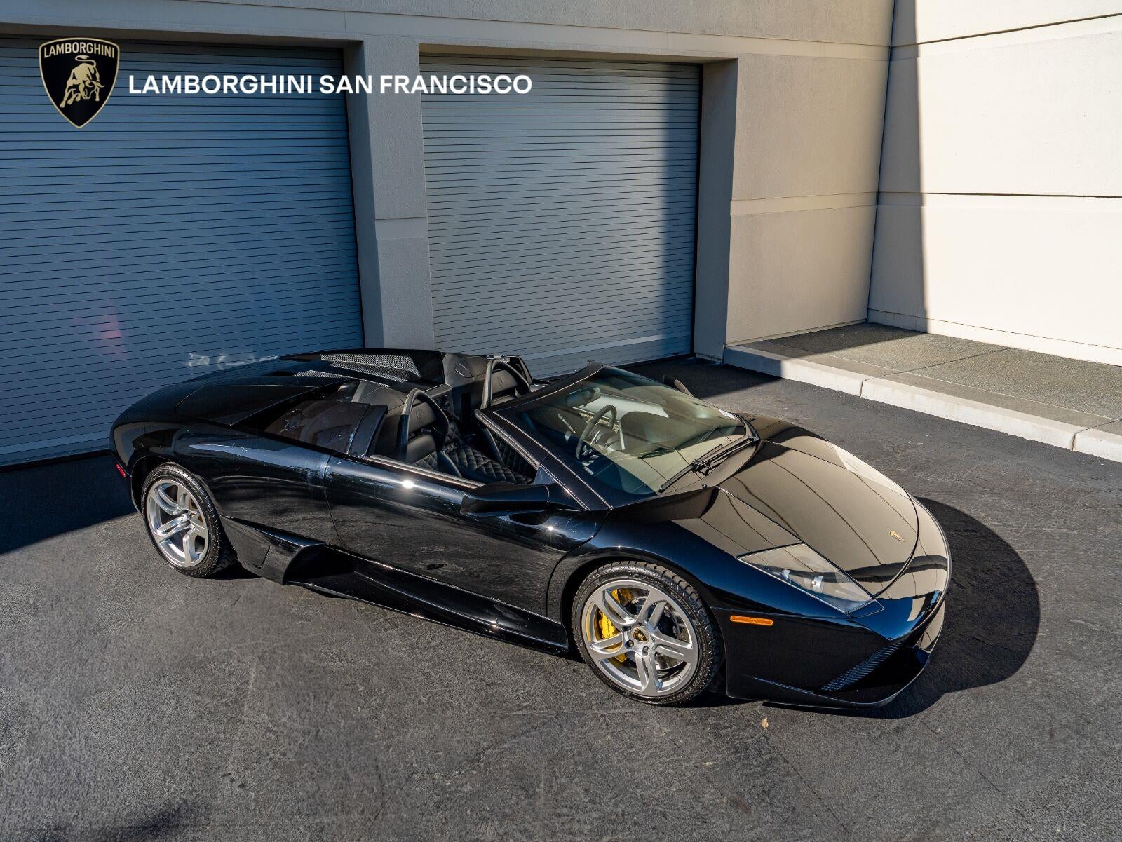 2007 Lamborghini Murcielago 2dr Roadster LP640