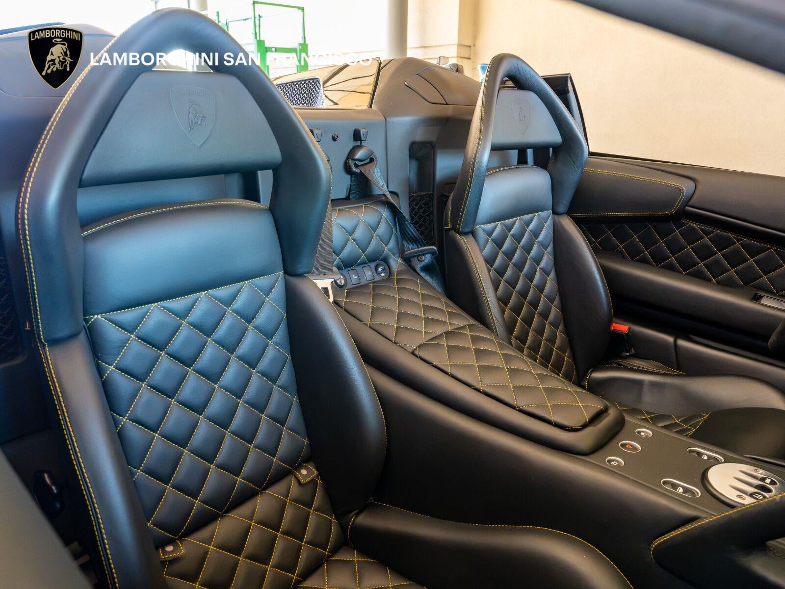 2007 Lamborghini Murcielago 2dr Roadster LP640