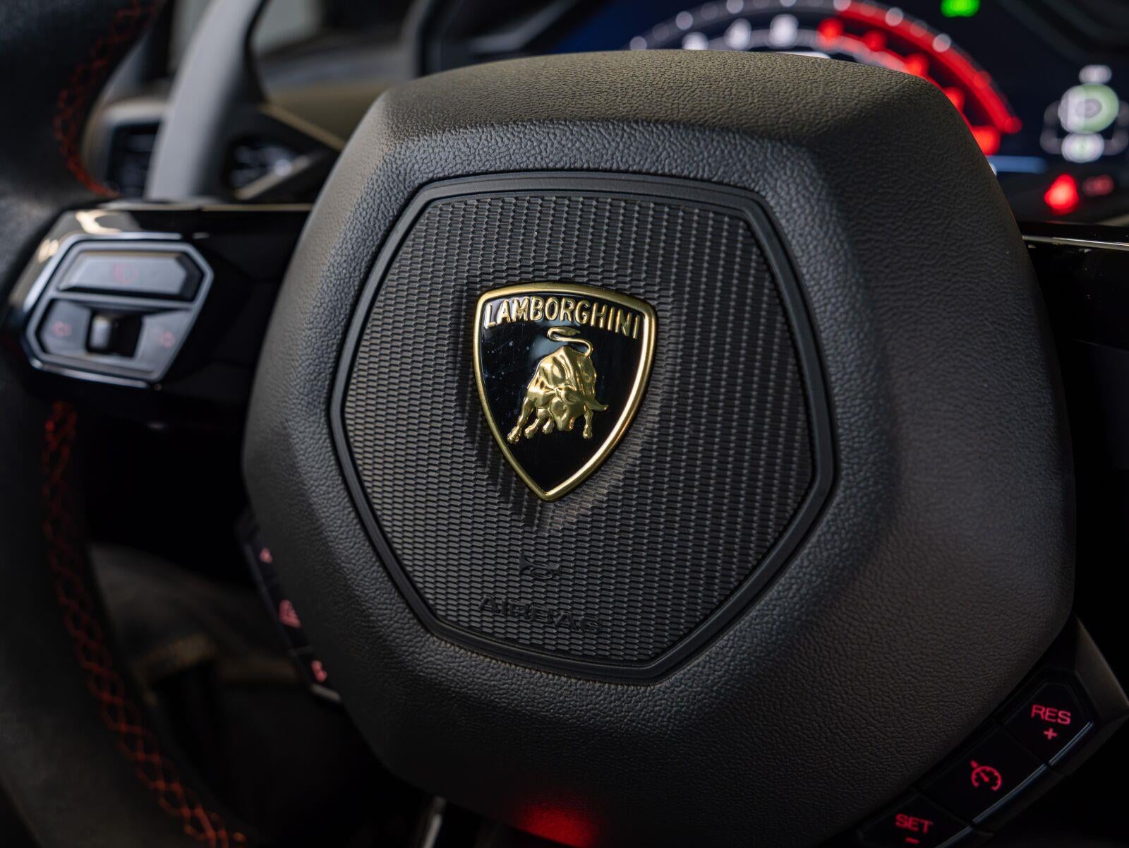 2022 Lamborghini Huracan STO Coupe