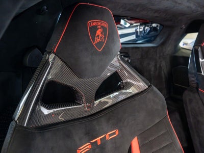 2022 Lamborghini Huracan STO Coupe