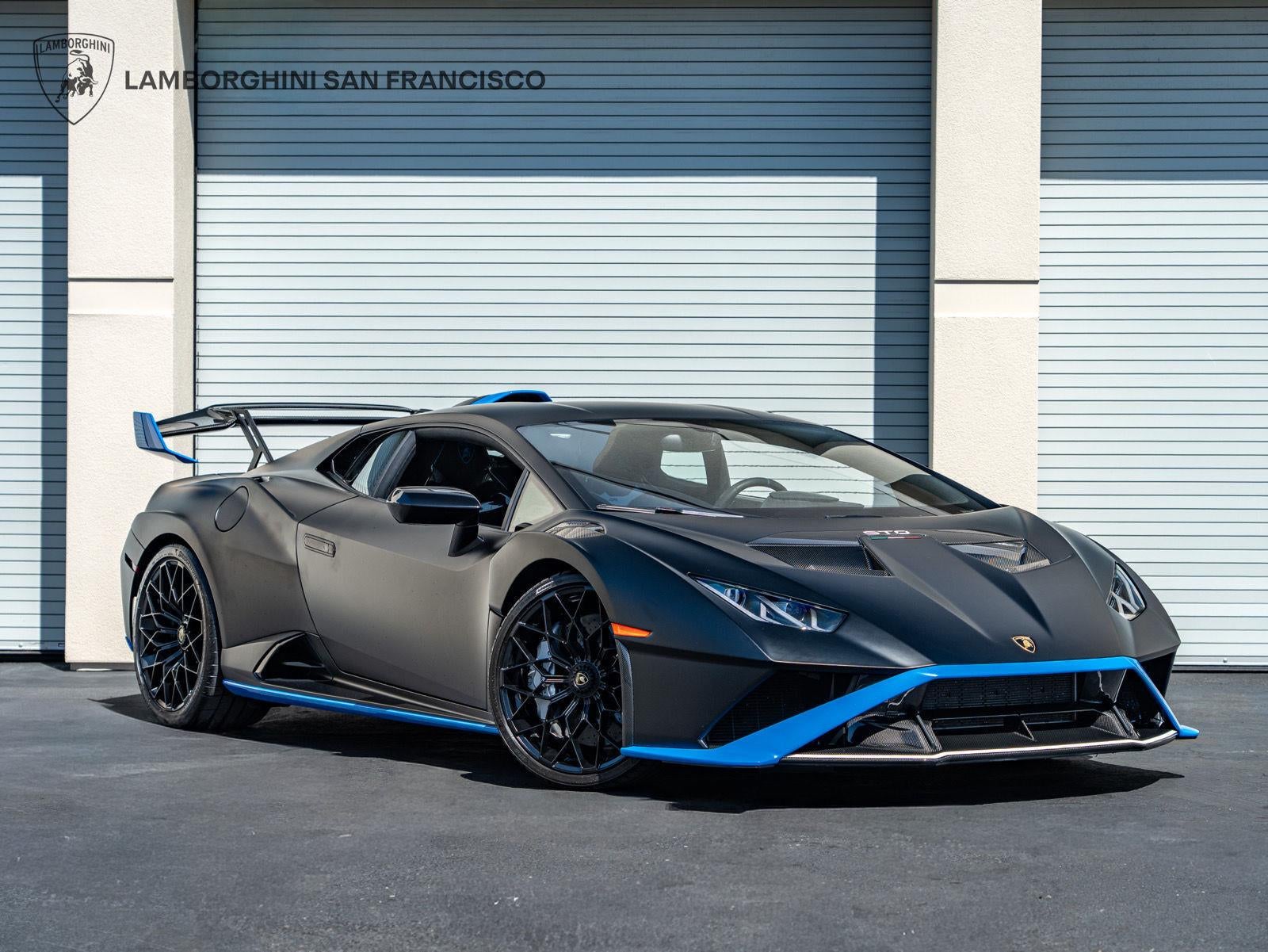 2024 Lamborghini Huracan STO