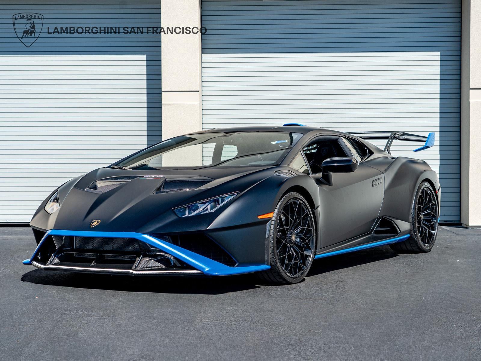 2024 Lamborghini Huracan STO